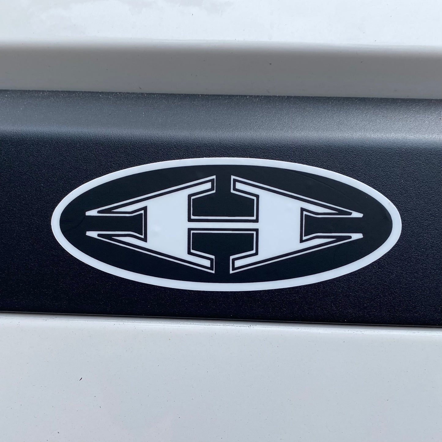 The Classic vinyl sticker