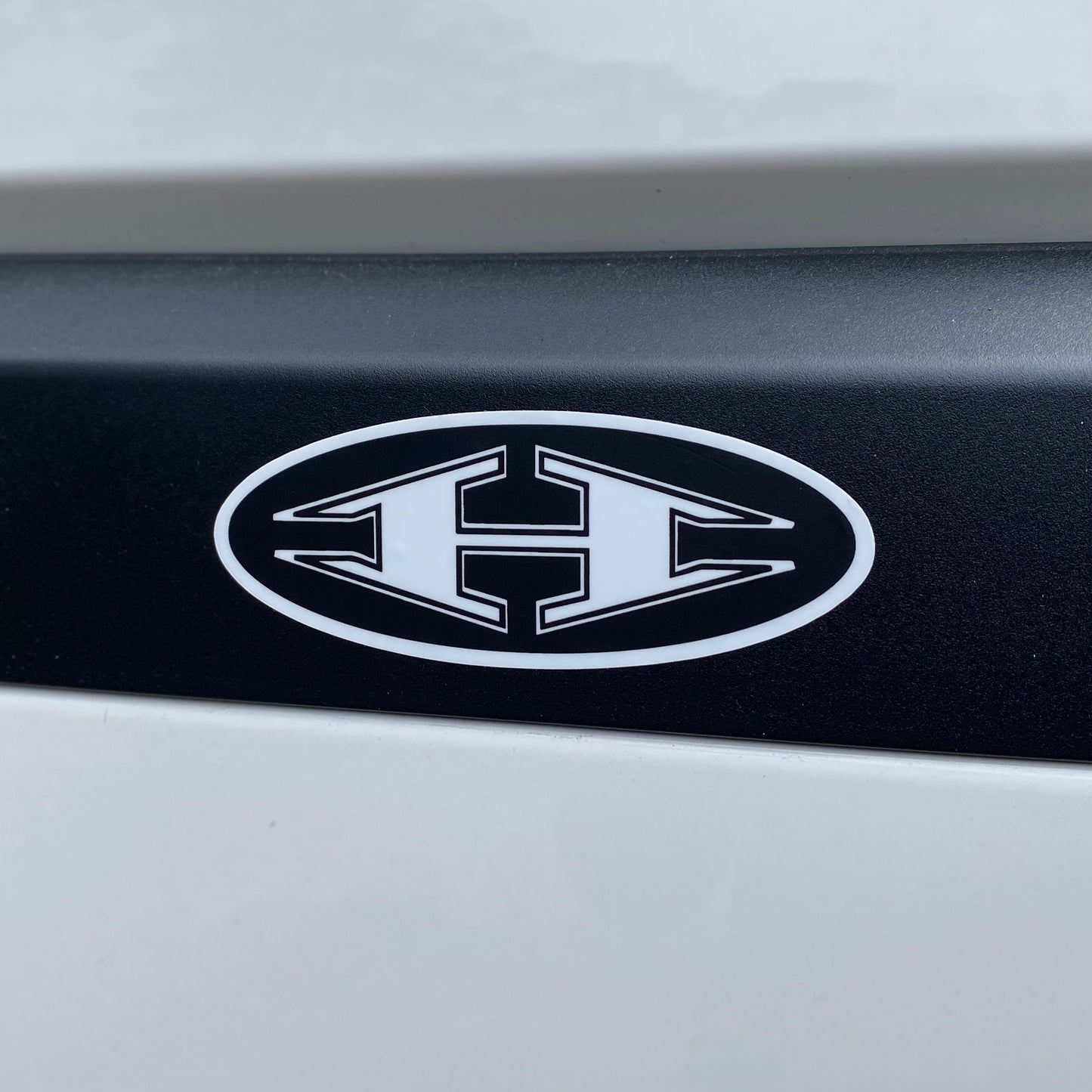 The Classic vinyl sticker