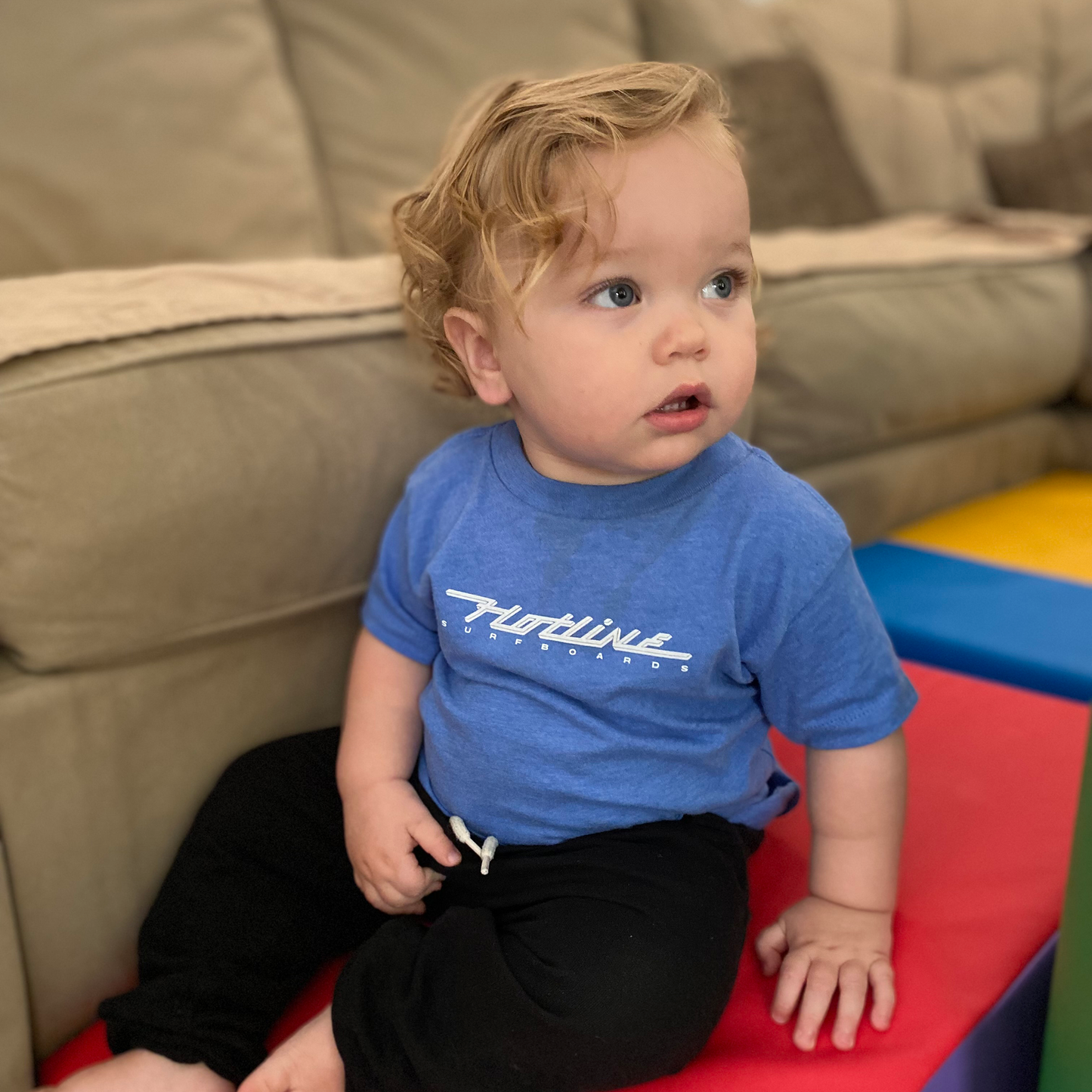 Van Logo toddler tee