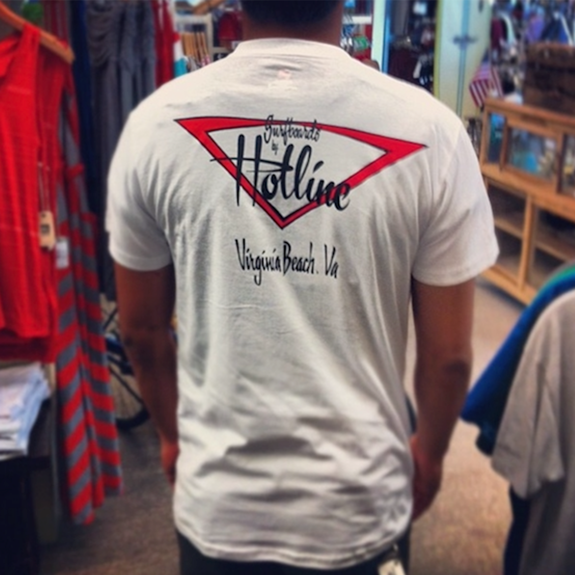 Vintage VB tee