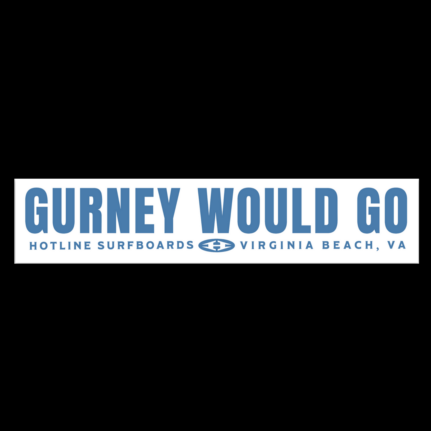 sticker G Would Go vinyl 5.5"