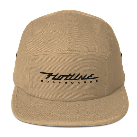 Line Logo five panel hat