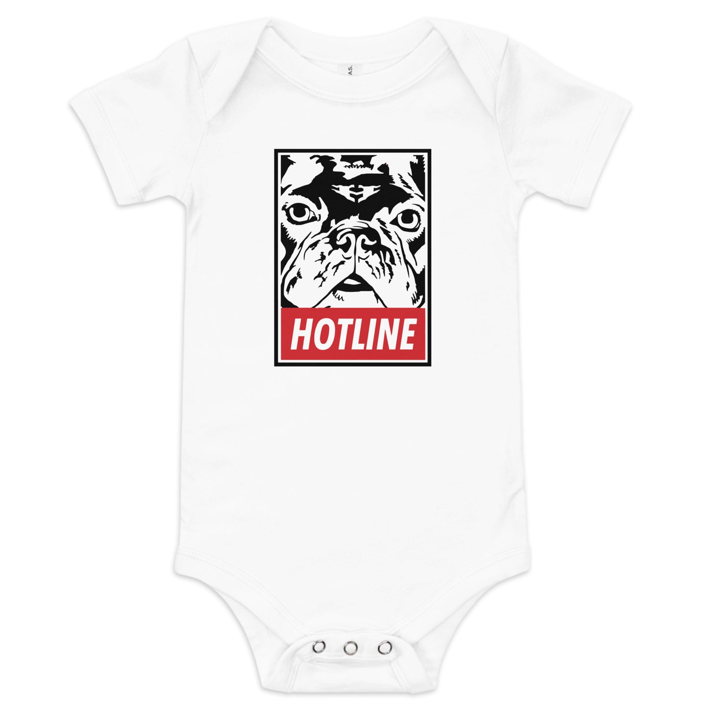 Weezie baby onesie