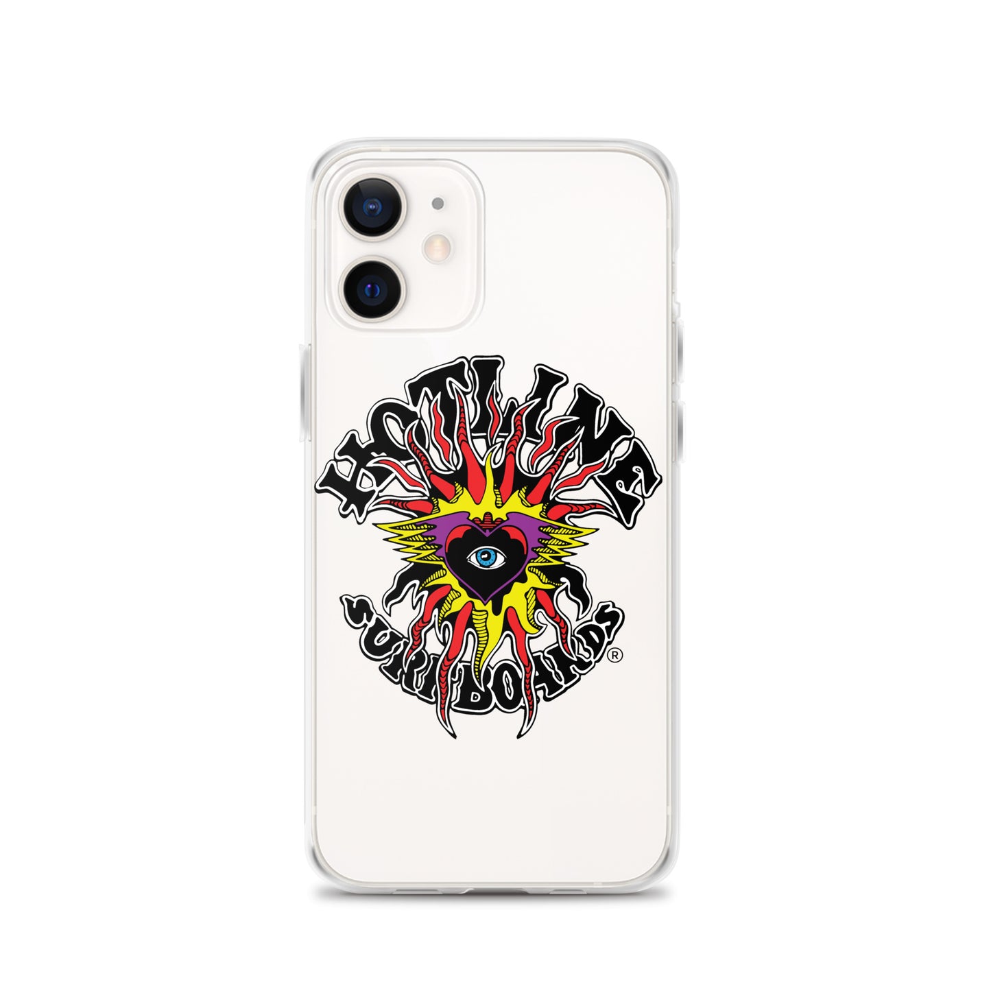 Flaming Eye iphone case