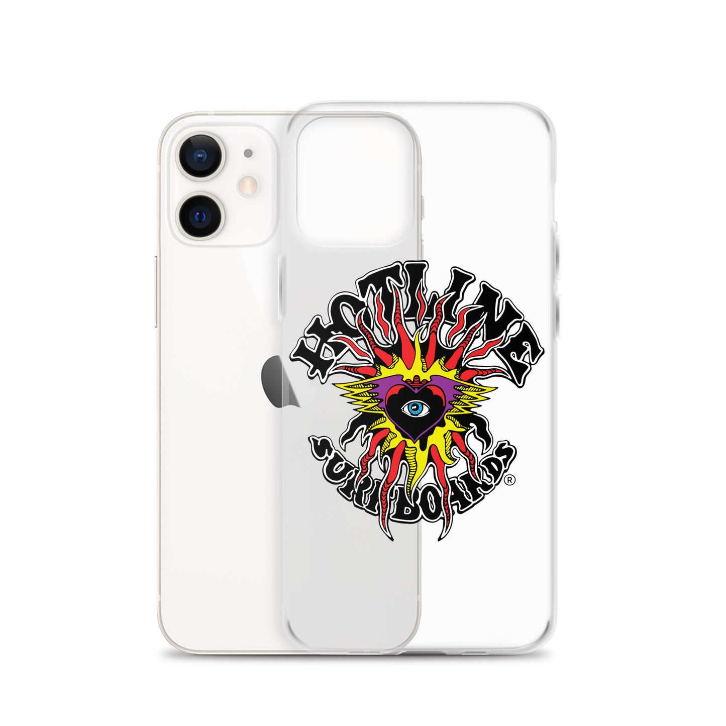 Flaming Eye iphone case