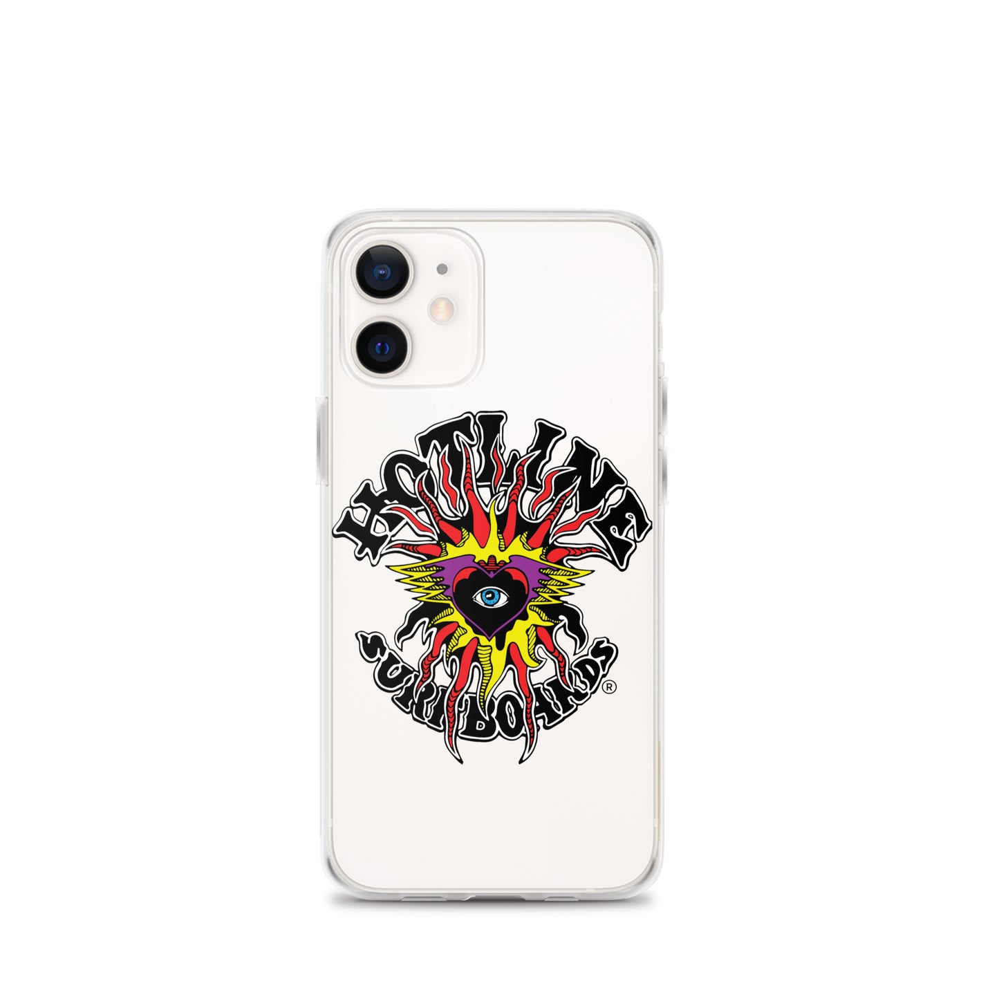 Flaming Eye iphone case