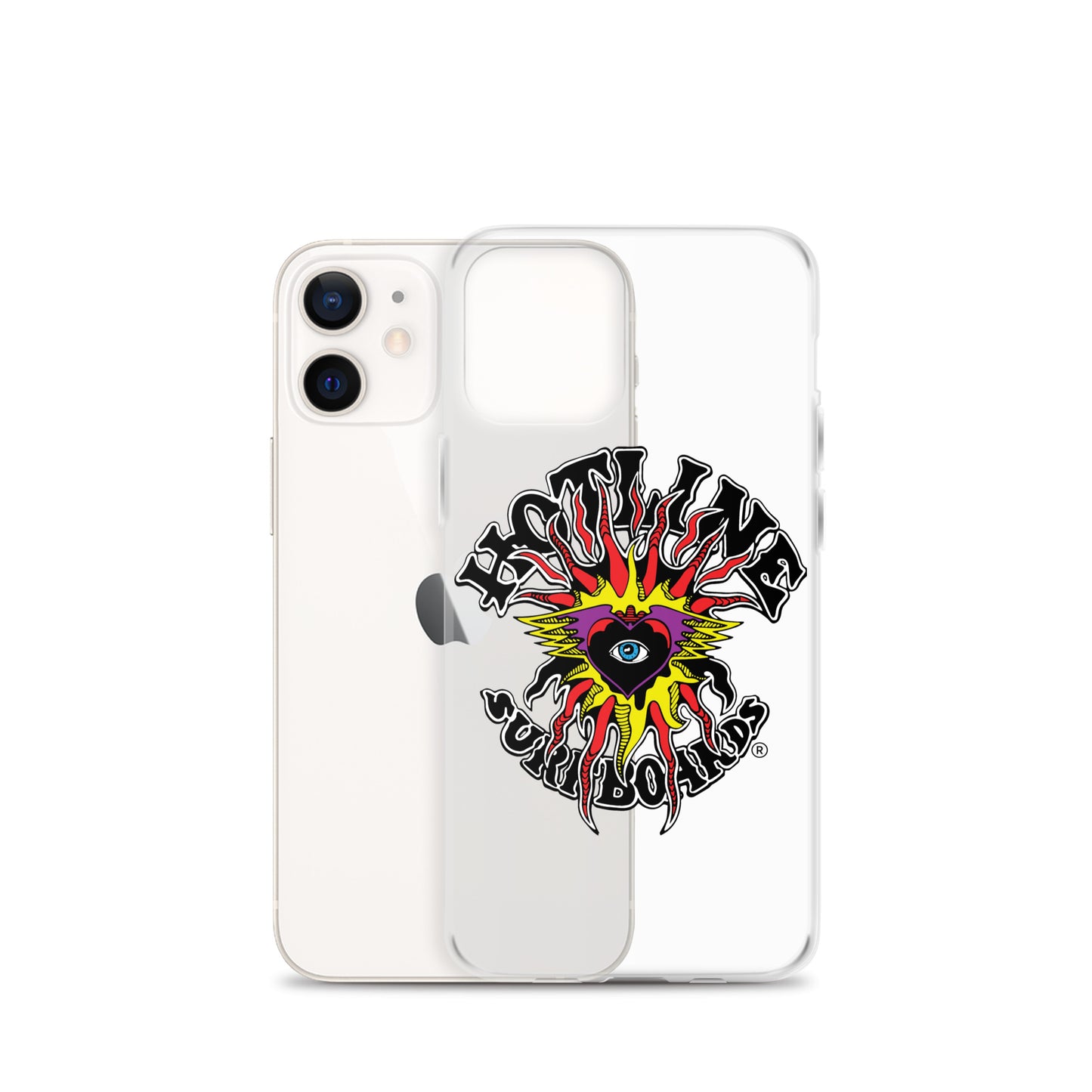 Flaming Eye iphone case