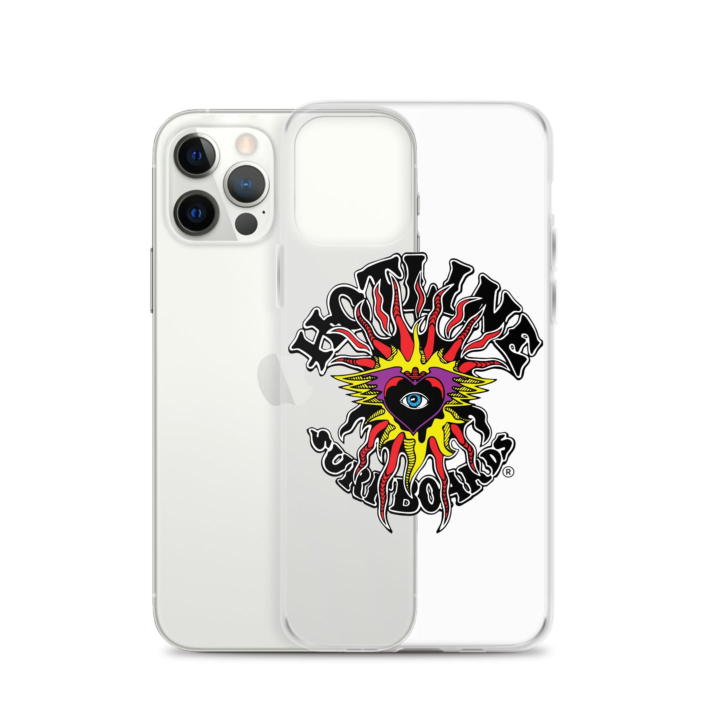 Flaming Eye iphone case