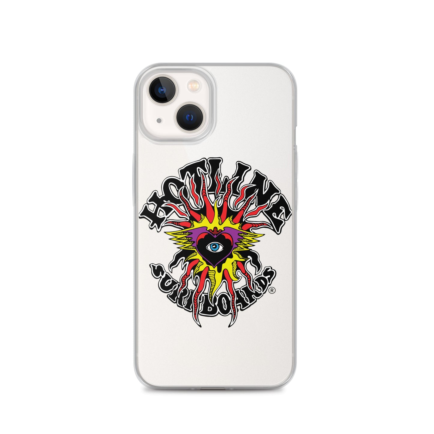 Flaming Eye iphone case