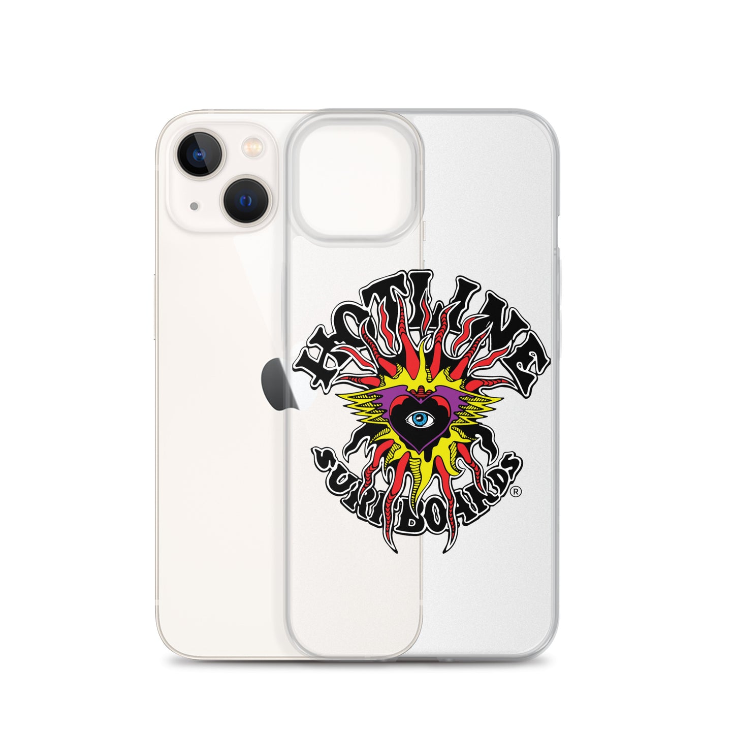 Flaming Eye iphone case