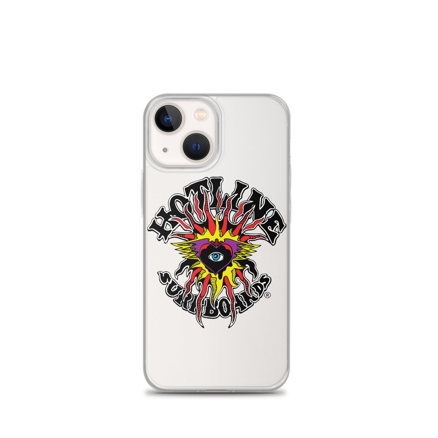 Flaming Eye iphone case