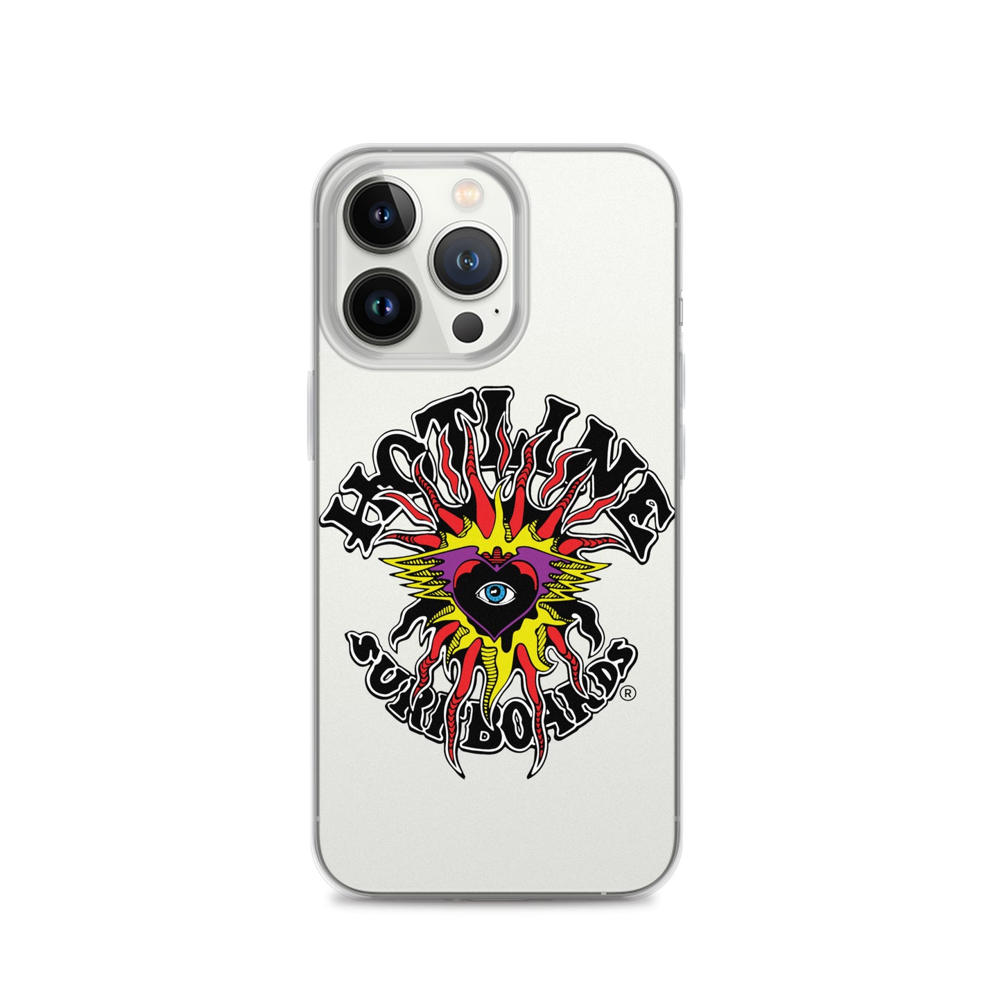 Flaming Eye iphone case