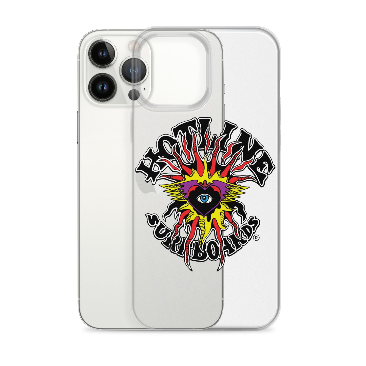 Flaming Eye iphone case