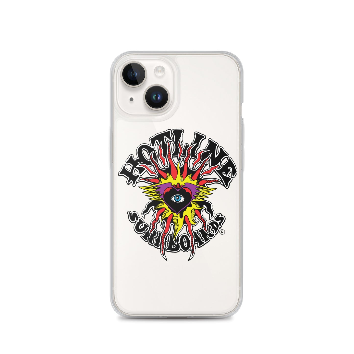 Flaming Eye iphone case