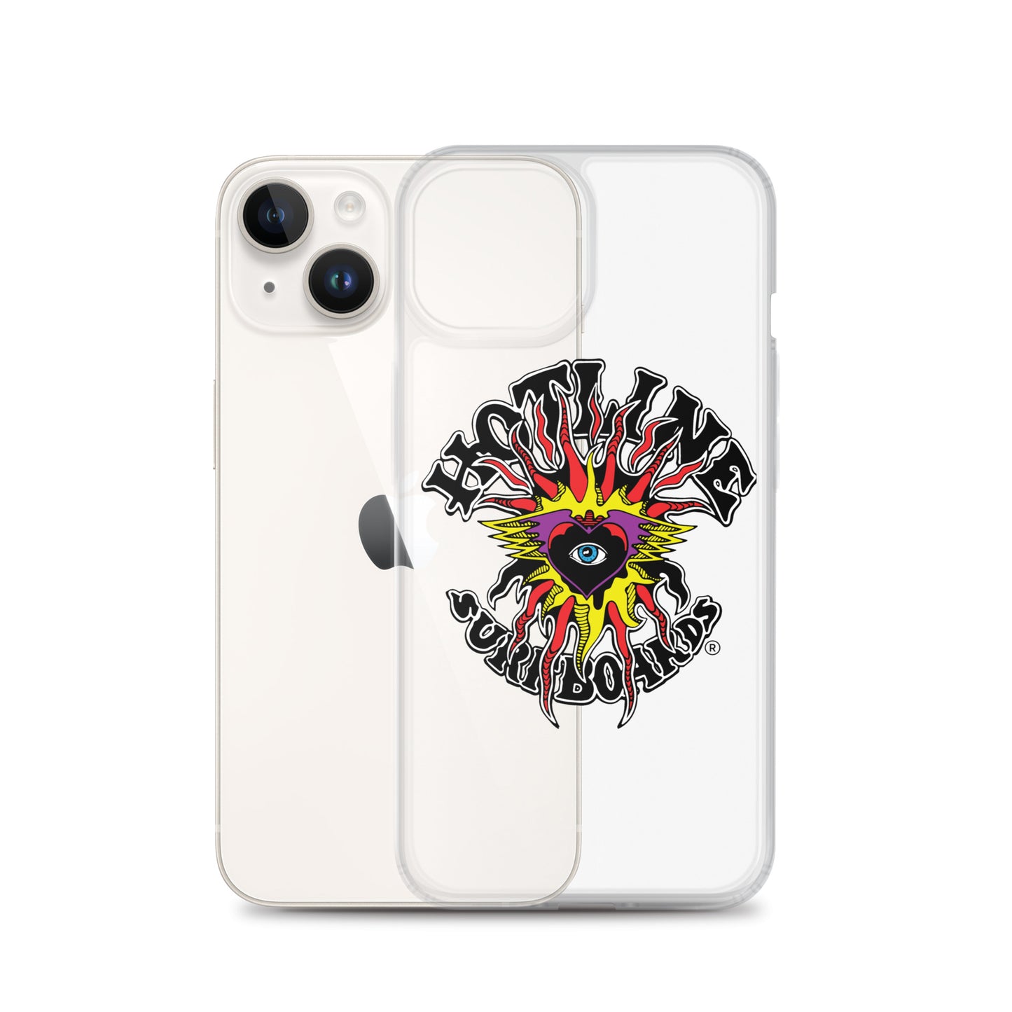 Flaming Eye iphone case