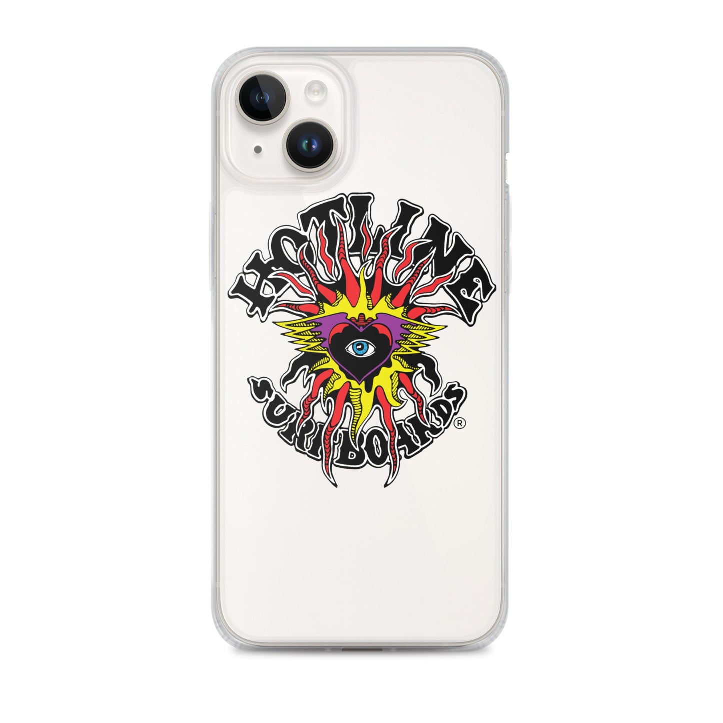 Flaming Eye iphone case