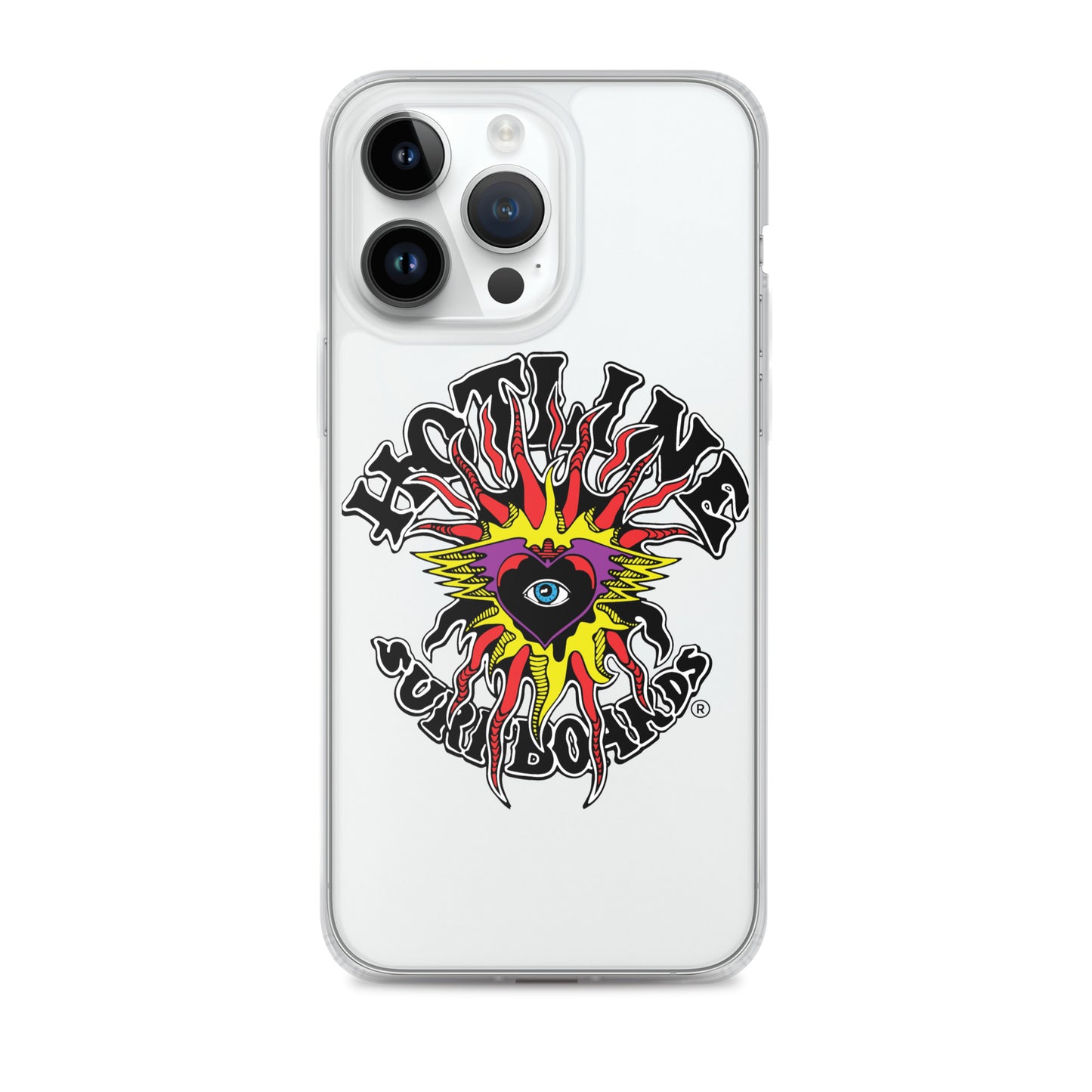 Flaming Eye iphone case