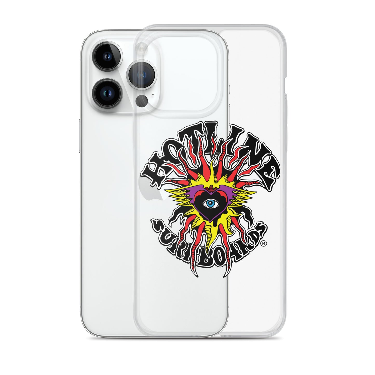 Flaming Eye iphone case