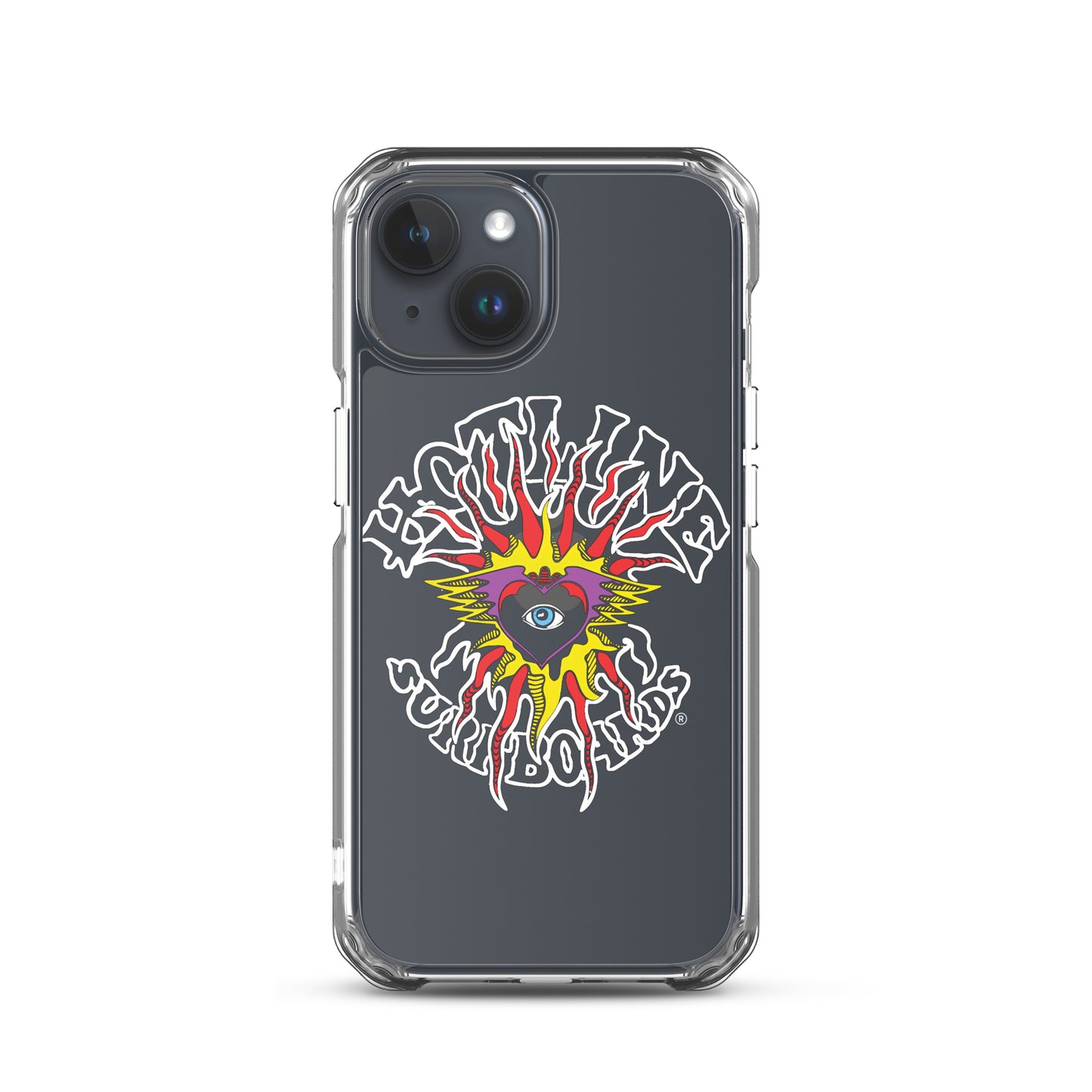 Flaming Eye iphone case