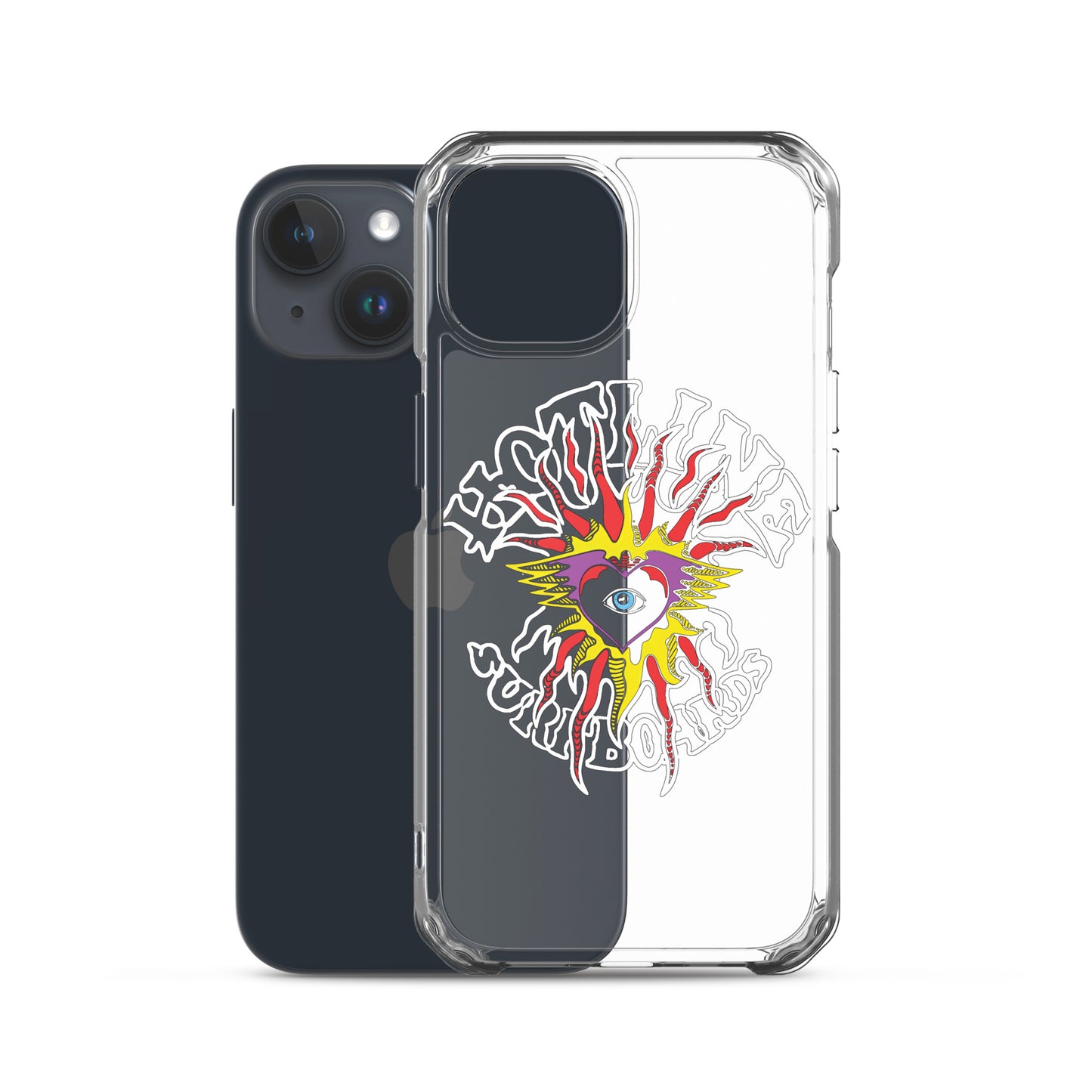 Flaming Eye iphone case