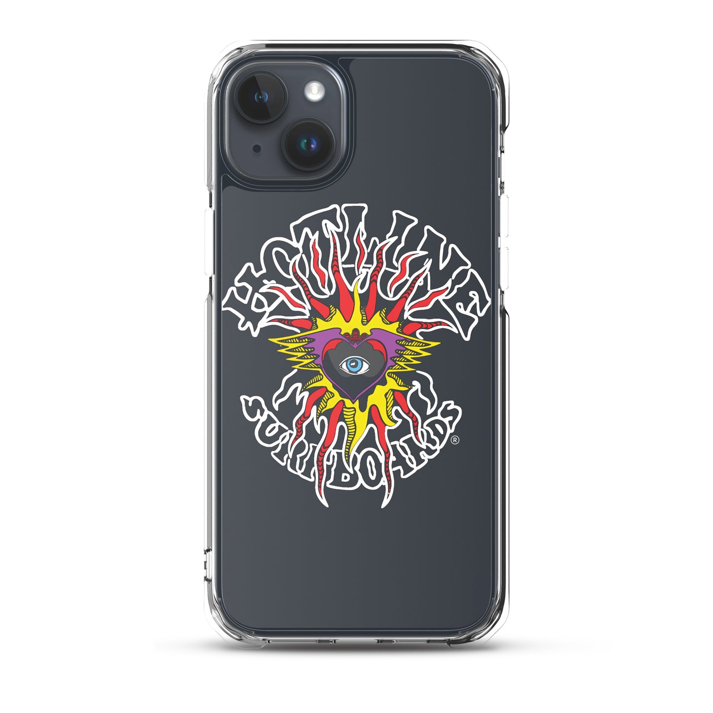 Flaming Eye iphone case