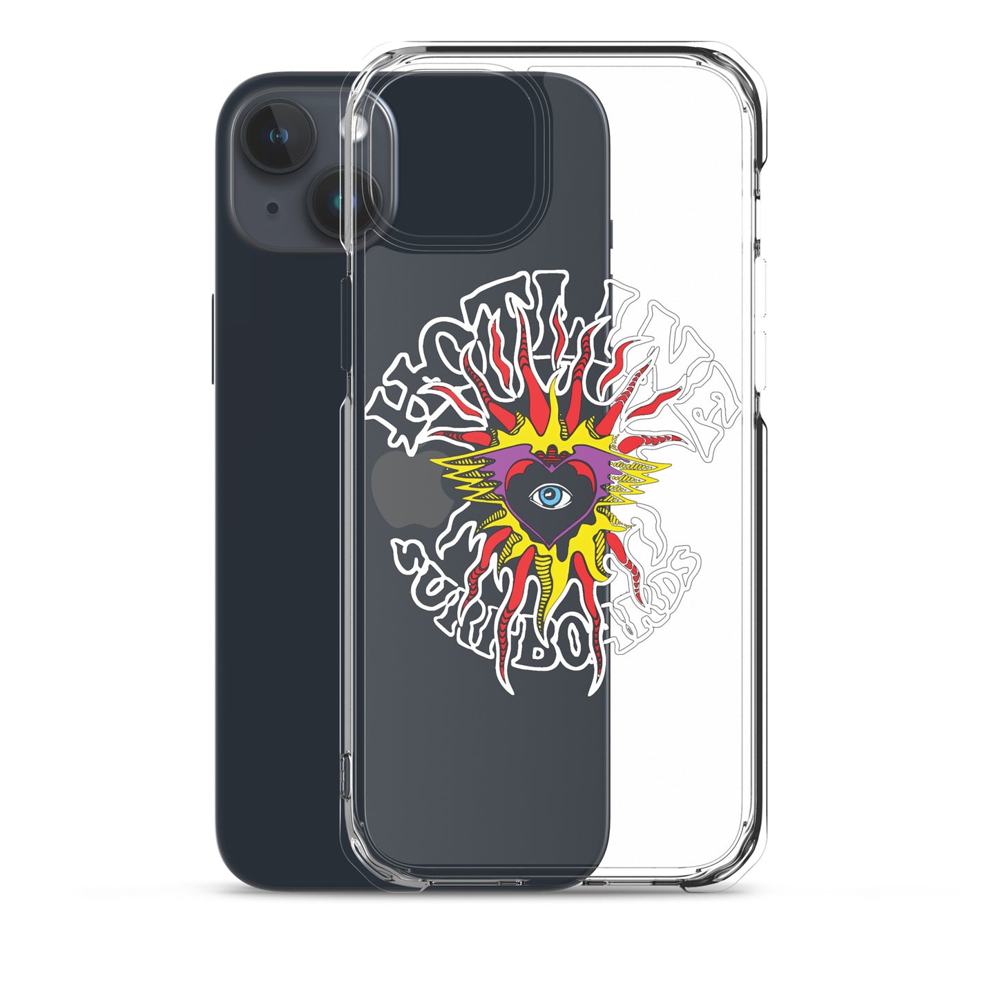 Flaming Eye iphone case