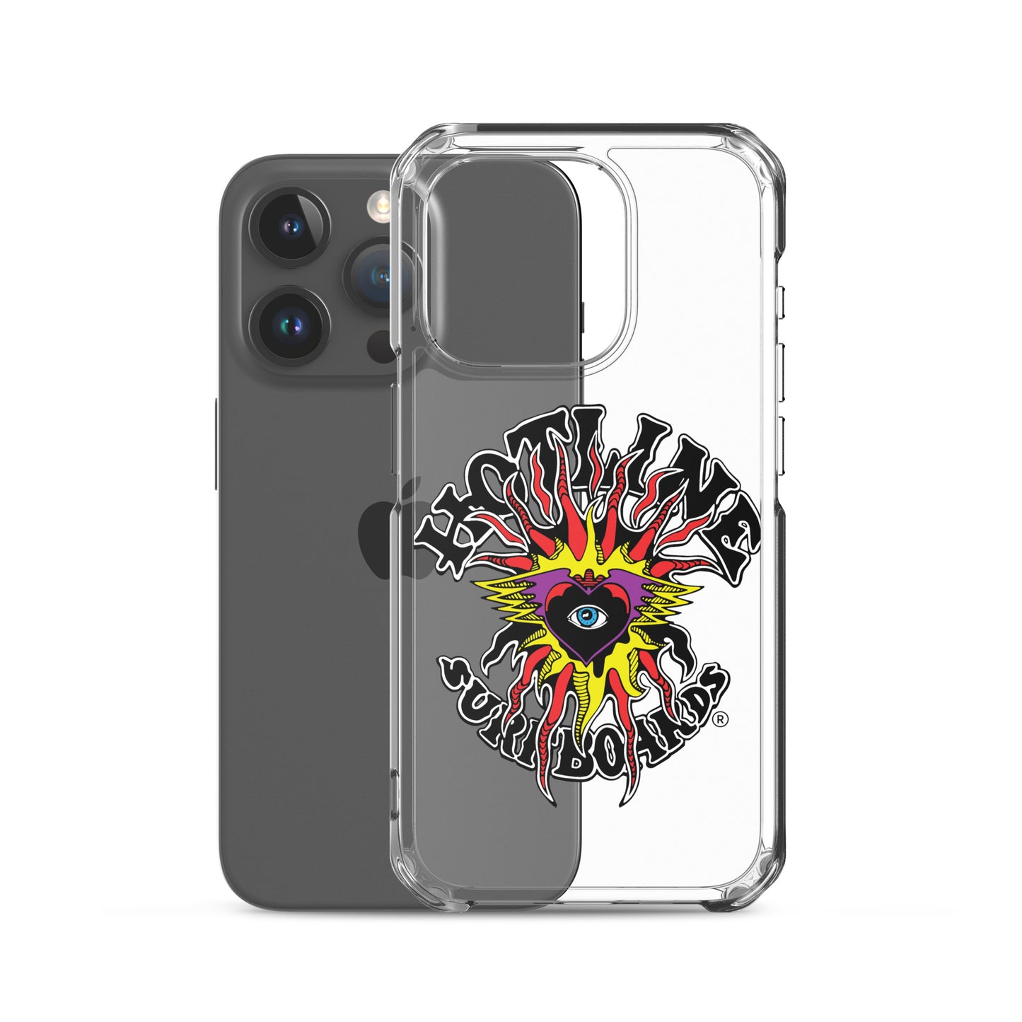 Flaming Eye iphone case