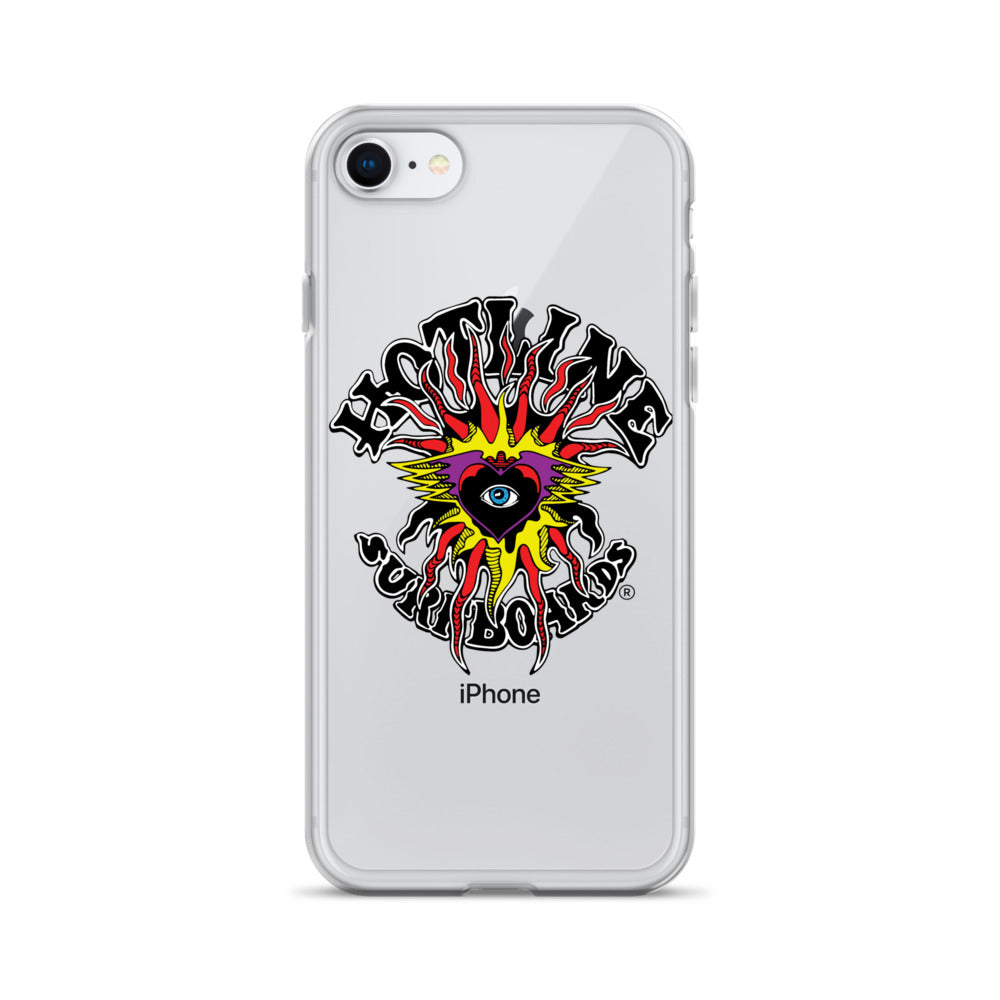 Flaming Eye iphone case