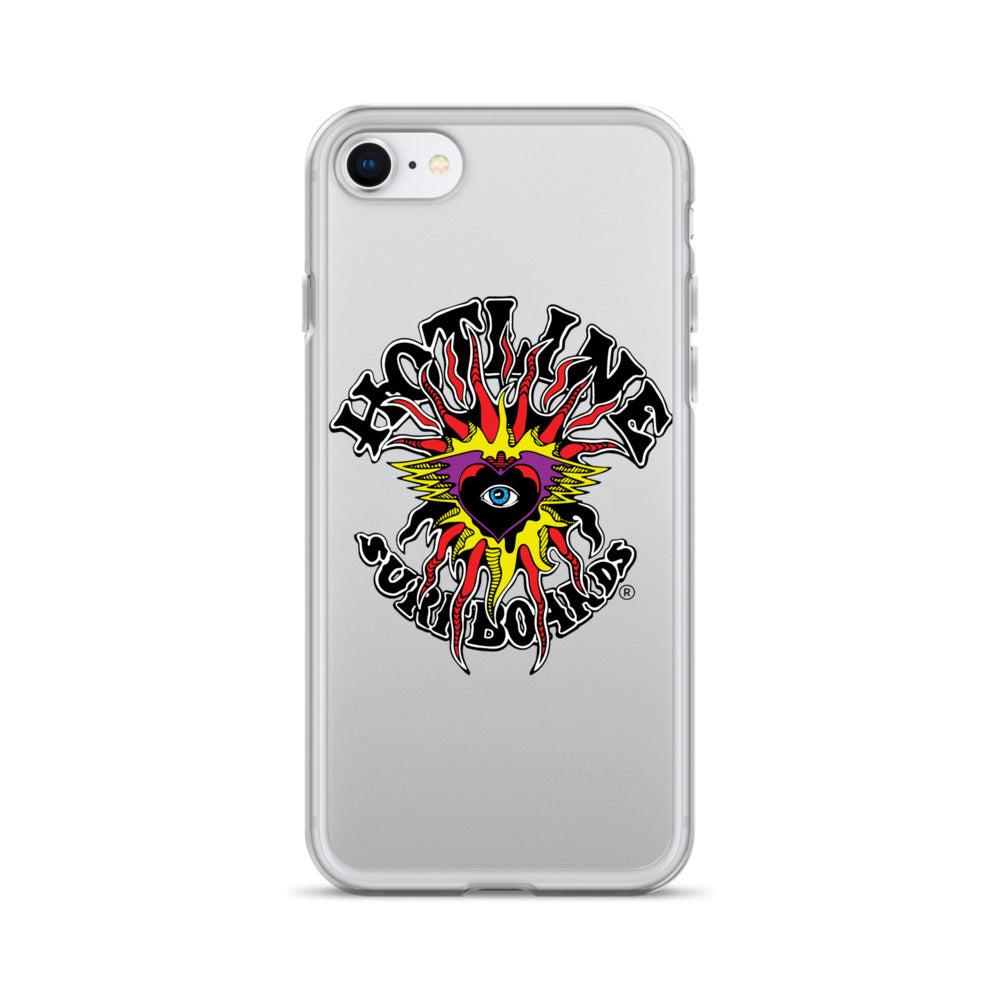 Flaming Eye iphone case