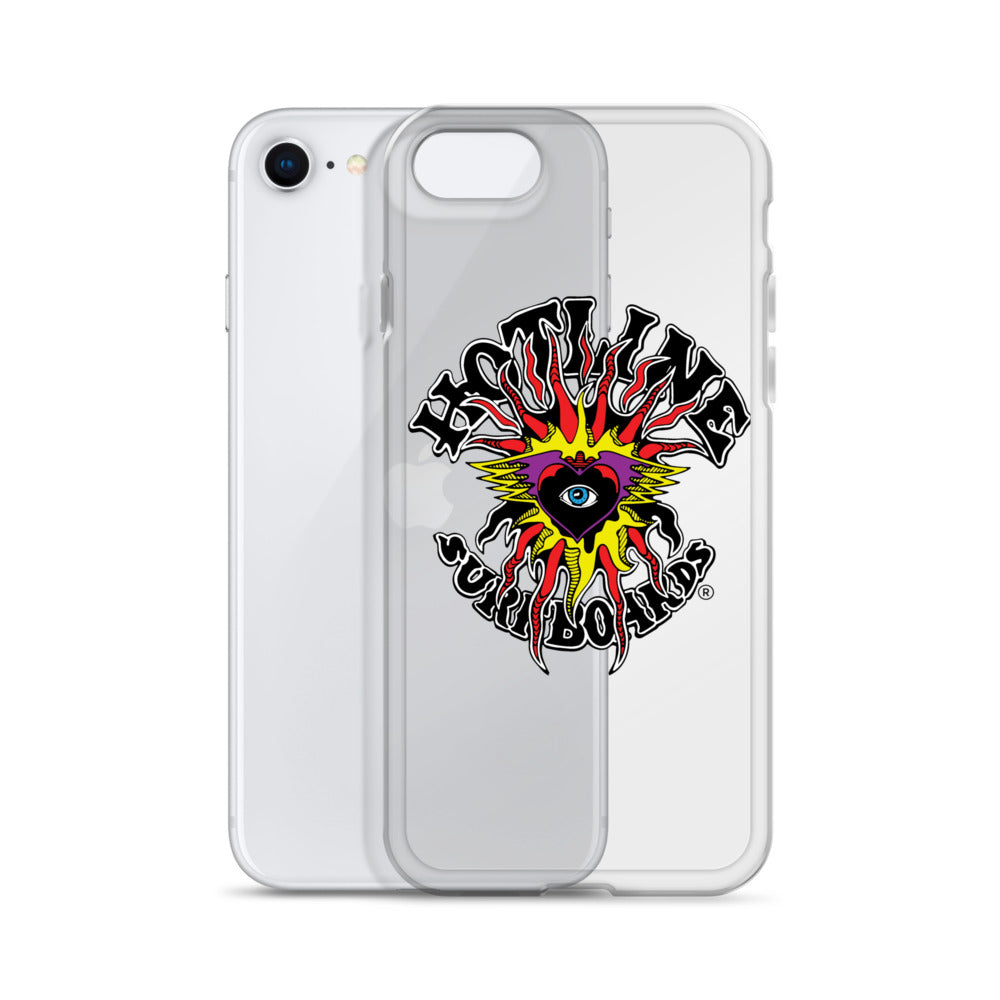 Flaming Eye iphone case