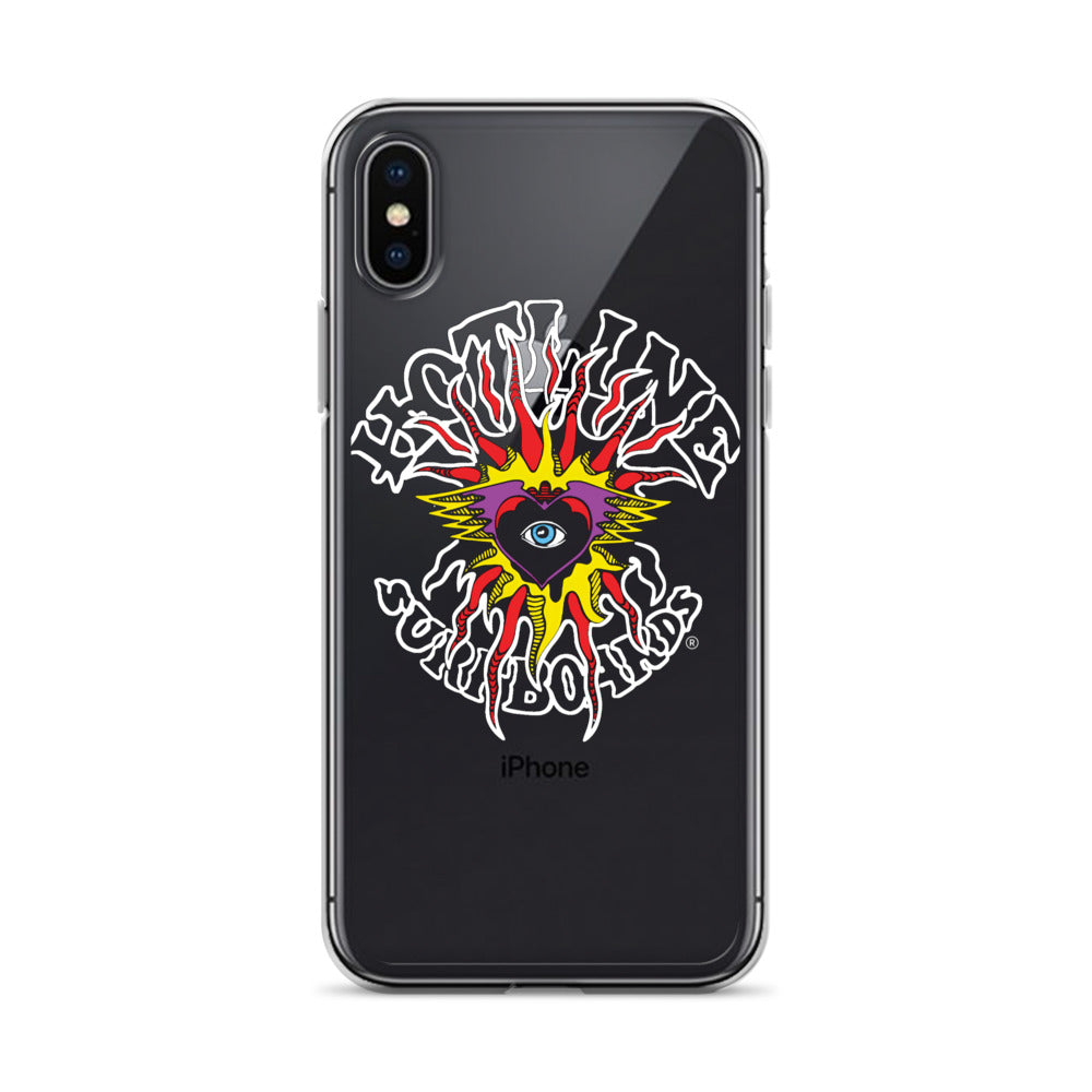 Flaming Eye iphone case