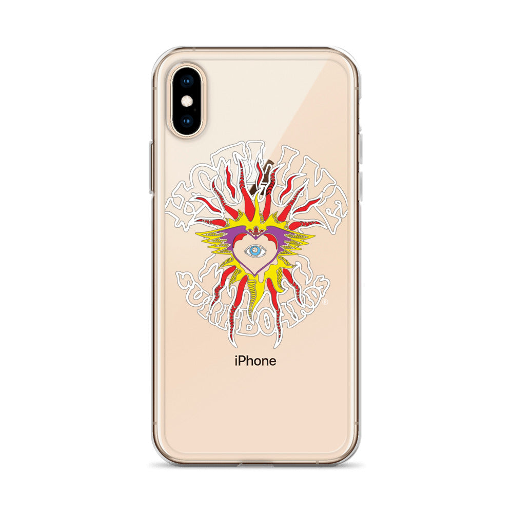 Flaming Eye iphone case