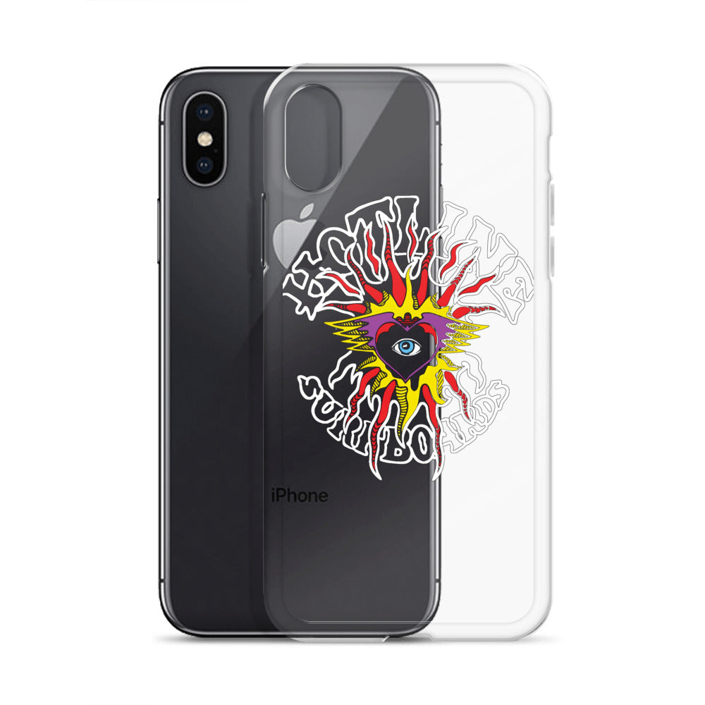 Flaming Eye iphone case