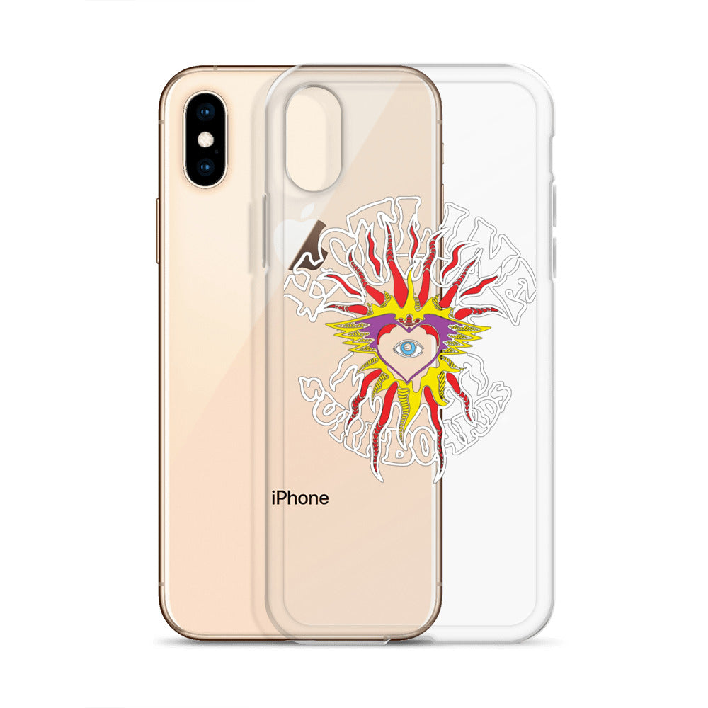 Flaming Eye iphone case