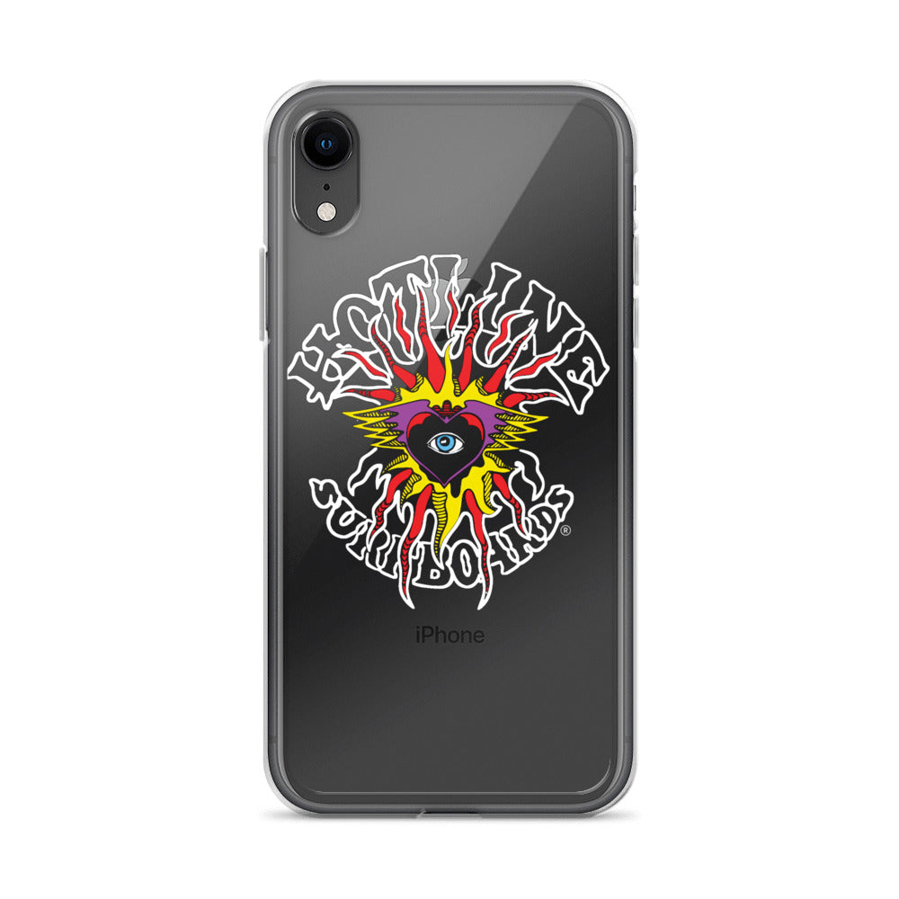 Flaming Eye iphone case