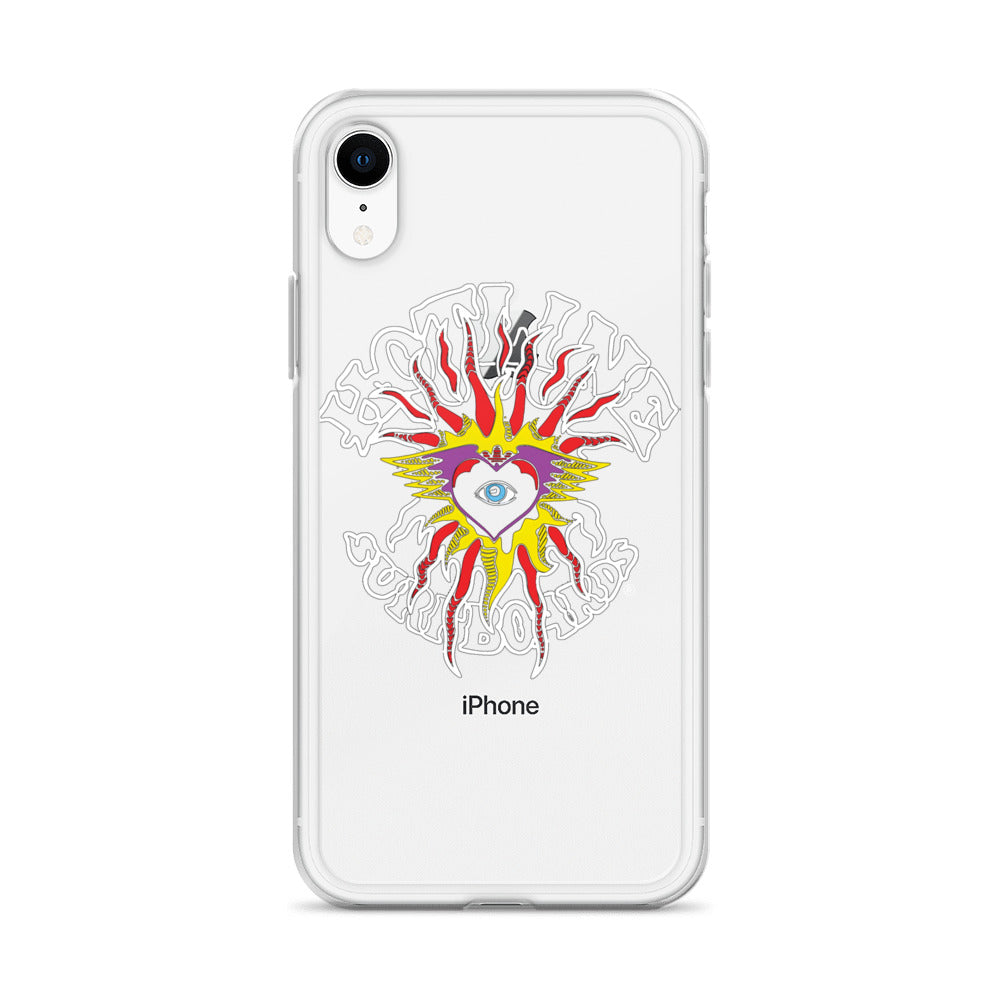 Flaming Eye iphone case