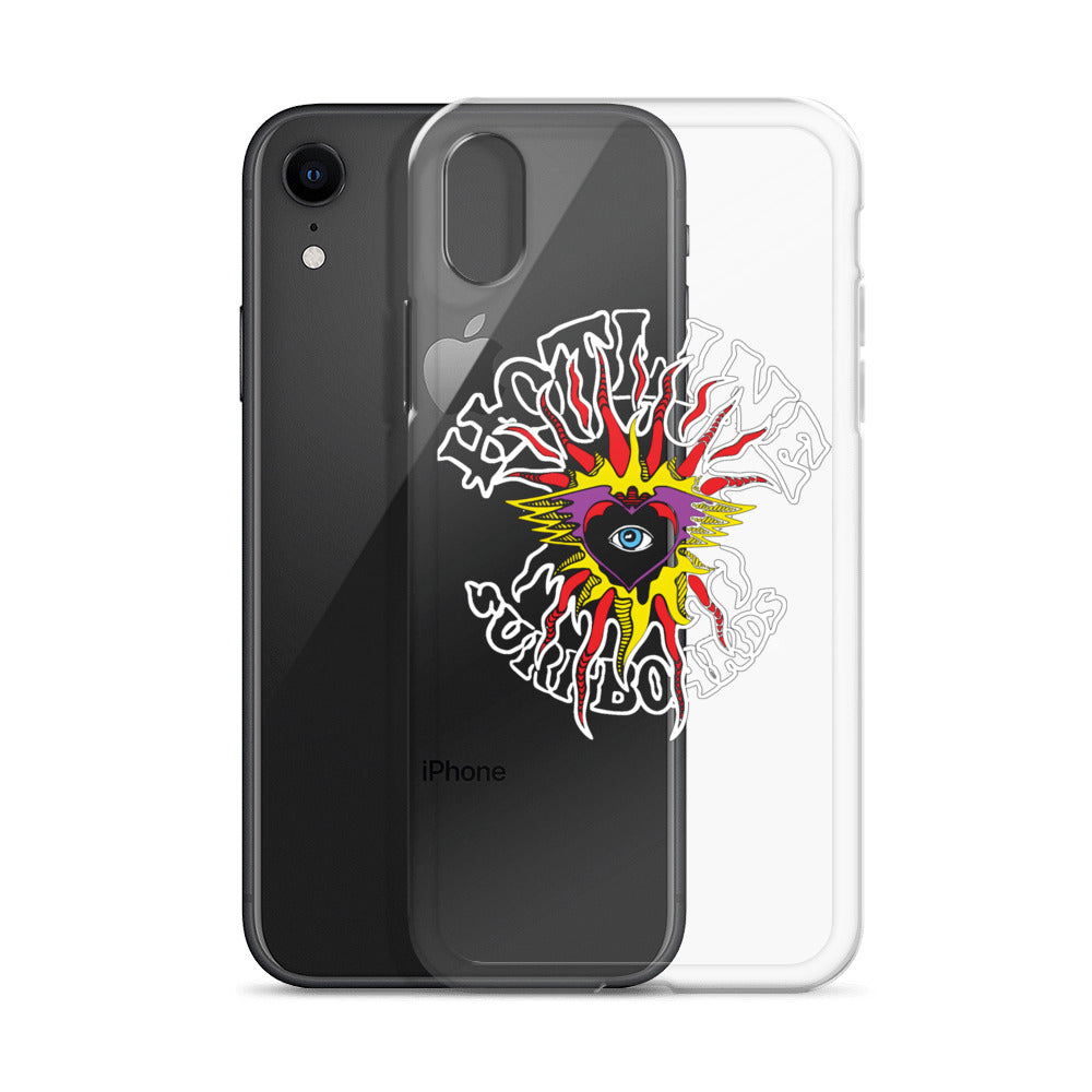 Flaming Eye iphone case