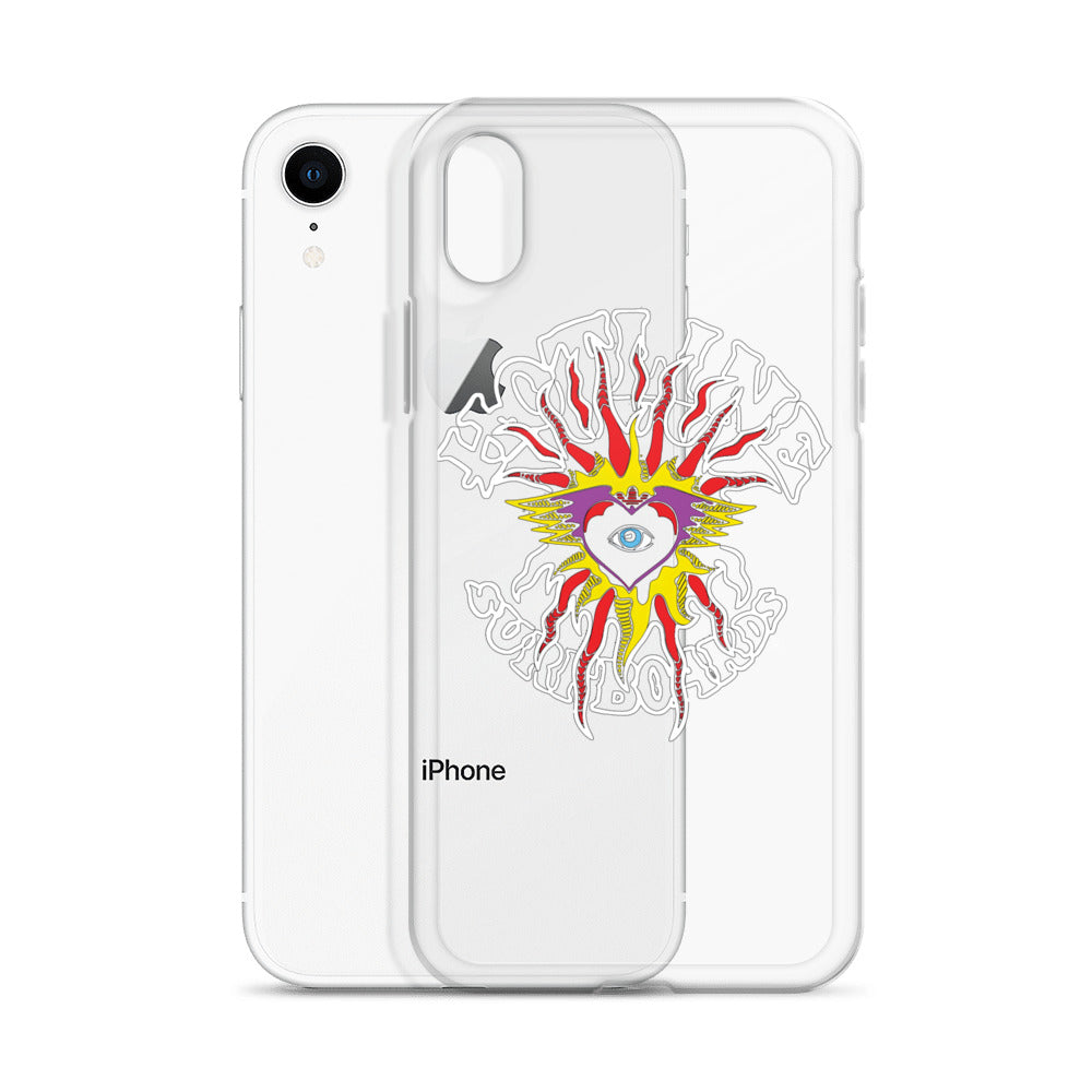 Flaming Eye iphone case