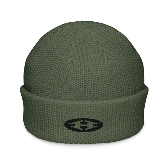 Lamo Logo embroidered fisherman's beanie