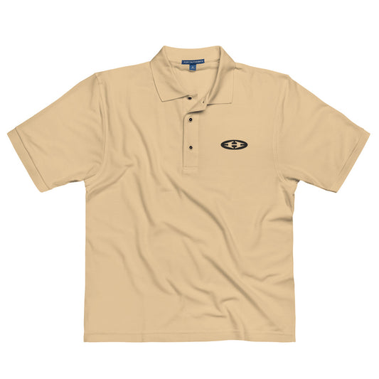 Lamo Logo embroidered polo