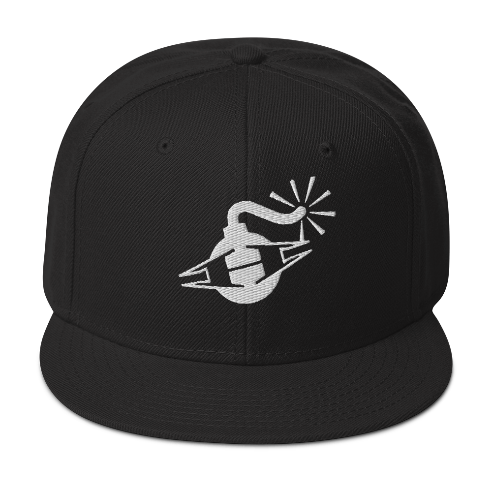 H Bomb snapback hat