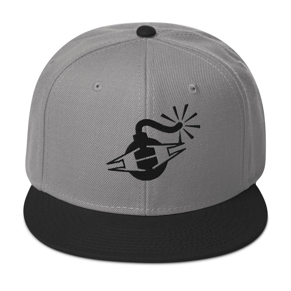 H Bomb snapback hat