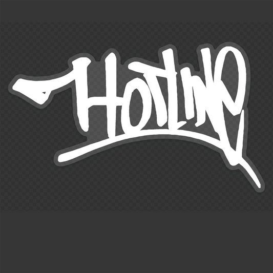 sticker Tag clear 5.75"