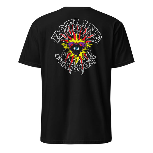 Flaming Eye tee