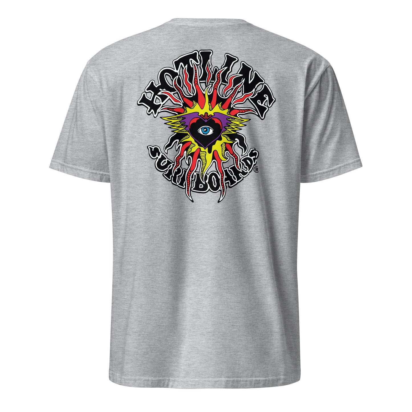 Flaming Eye tee