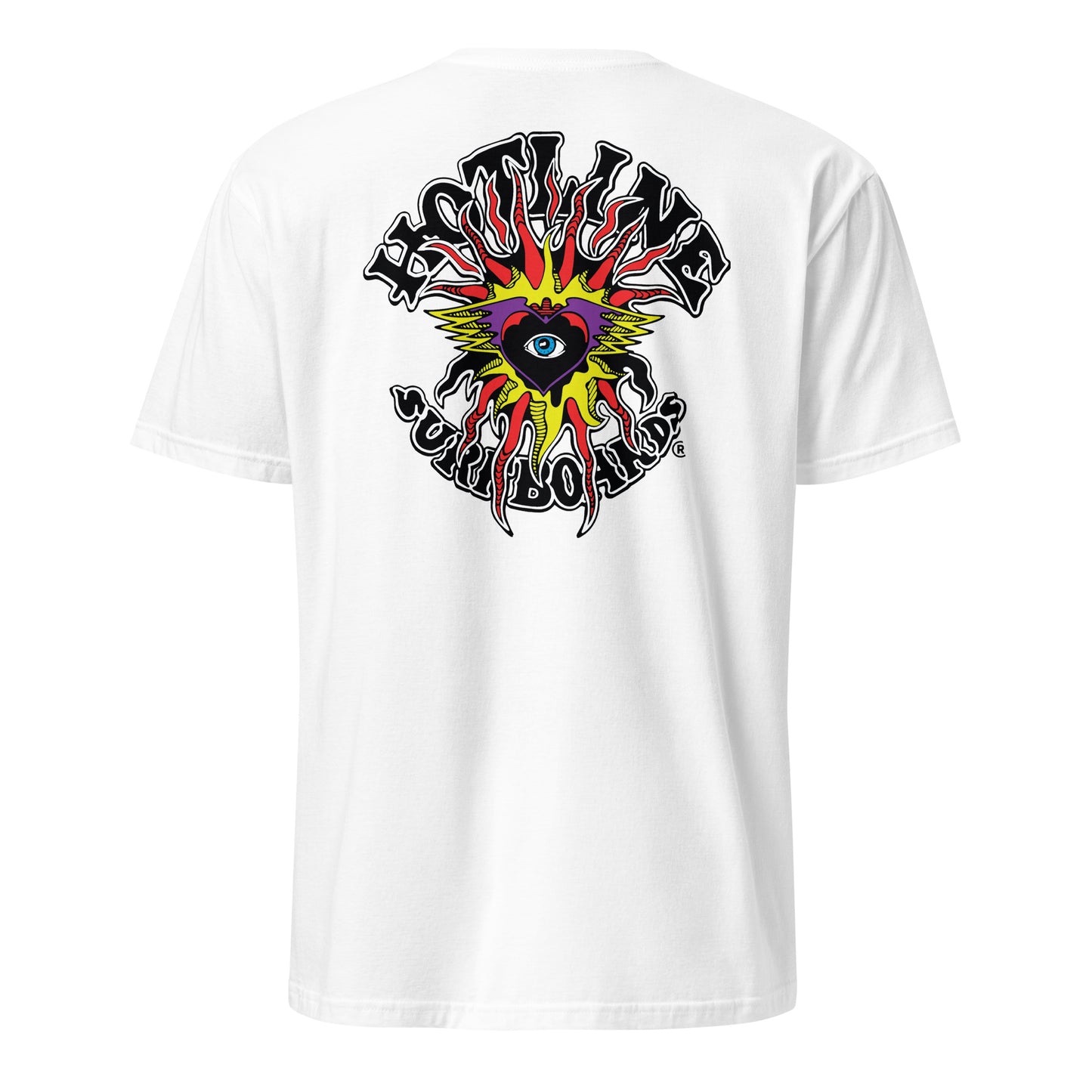 Flaming Eye tee