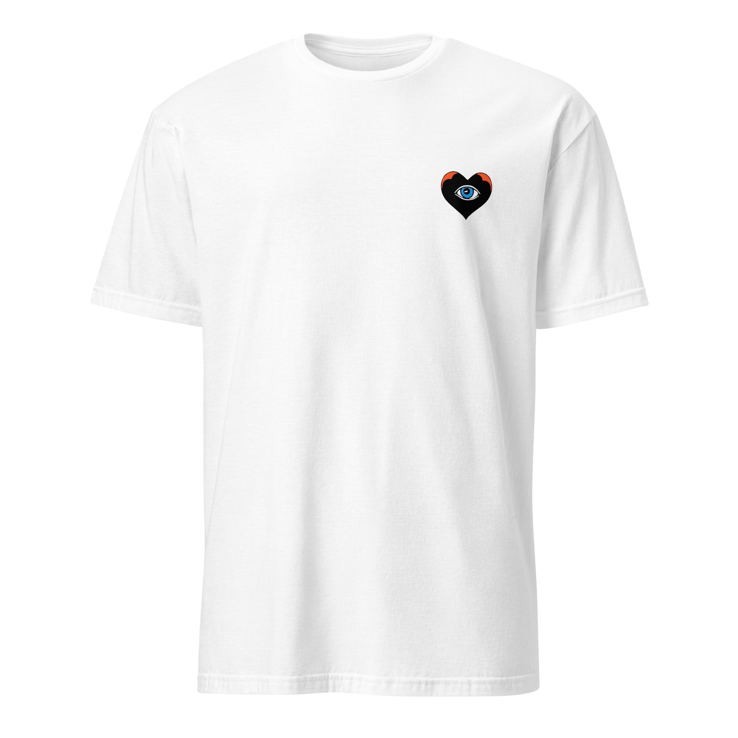 Flaming Eye tee