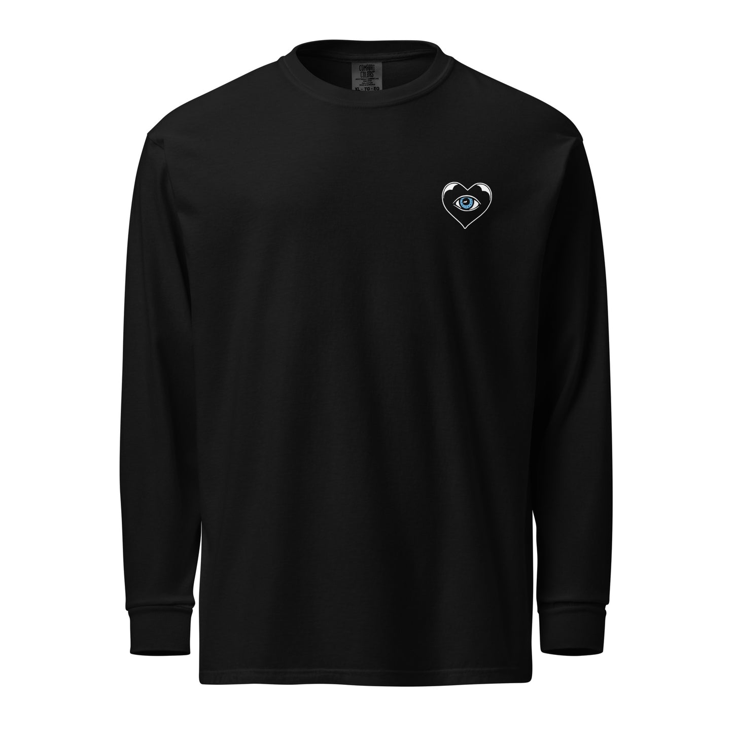 Flaming Eye premium long sleeve tee