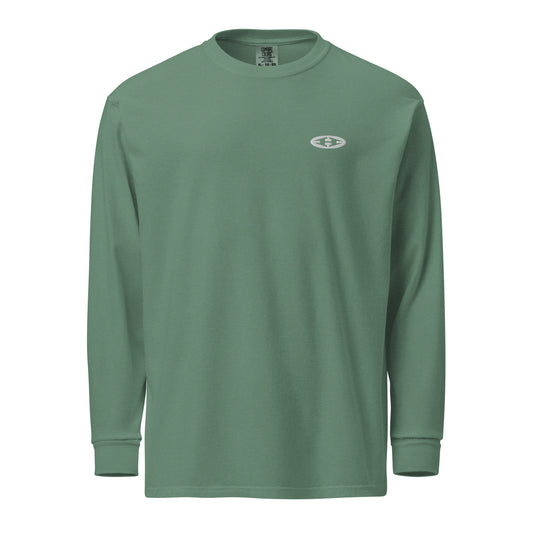 Lamo Logo embroidered long sleeve tee