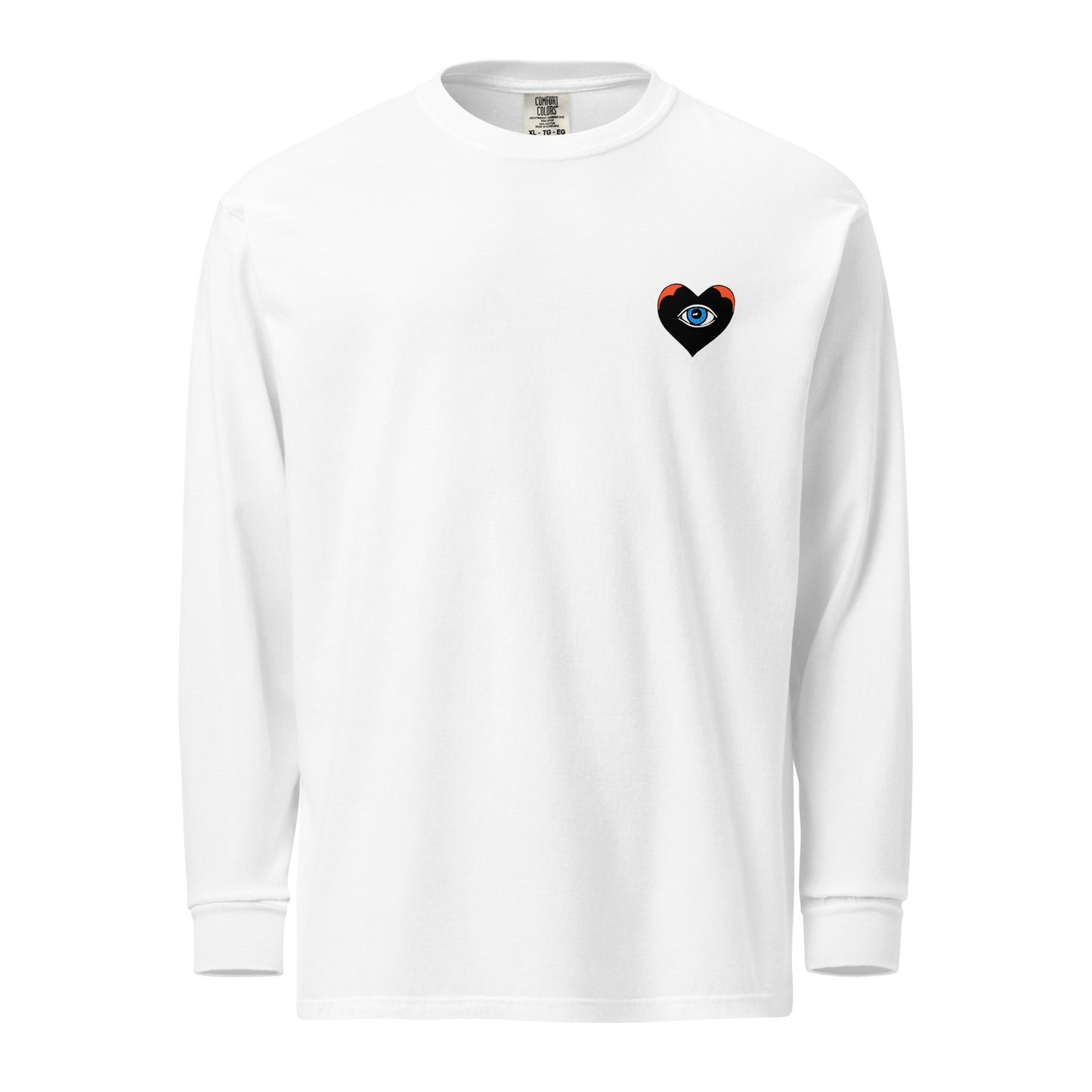 Flaming Eye premium long sleeve tee